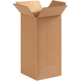 4 x 4 x 8 Tall Corrugated Boxes 32 ECT