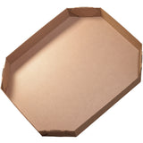 46 x 38 x 6 Octagon Bulk Bin Lids 44 ECT