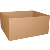 48 x 40 x 24 Double Wall Gaylord Bulk Bin Bottom 48 ECT