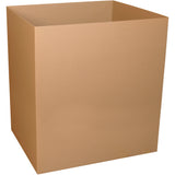 48 x 40 x 48 Double Wall Gaylord Bulk Bin Bottom 48 ECT