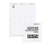 Clear NetStamps Sheets
