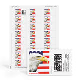 Bald Eagle NetStamps Sheets