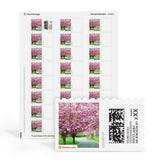 Cherry Blossom NetStamps Sheets