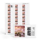 Jefferson Monument NetStamps Sheets
