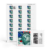 Lady Liberty NetStamps Sheets