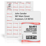 Original NetStamps Sheets with Address Labels
