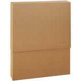 24 x 8 x 57 Double Wall Telescoping Inner Corrugated Boxes 48 ECT