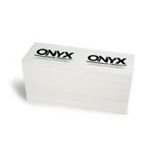 ONYX Products 4" x 6" Zebra/Eltron Compatible Fanfold Shipping Labels